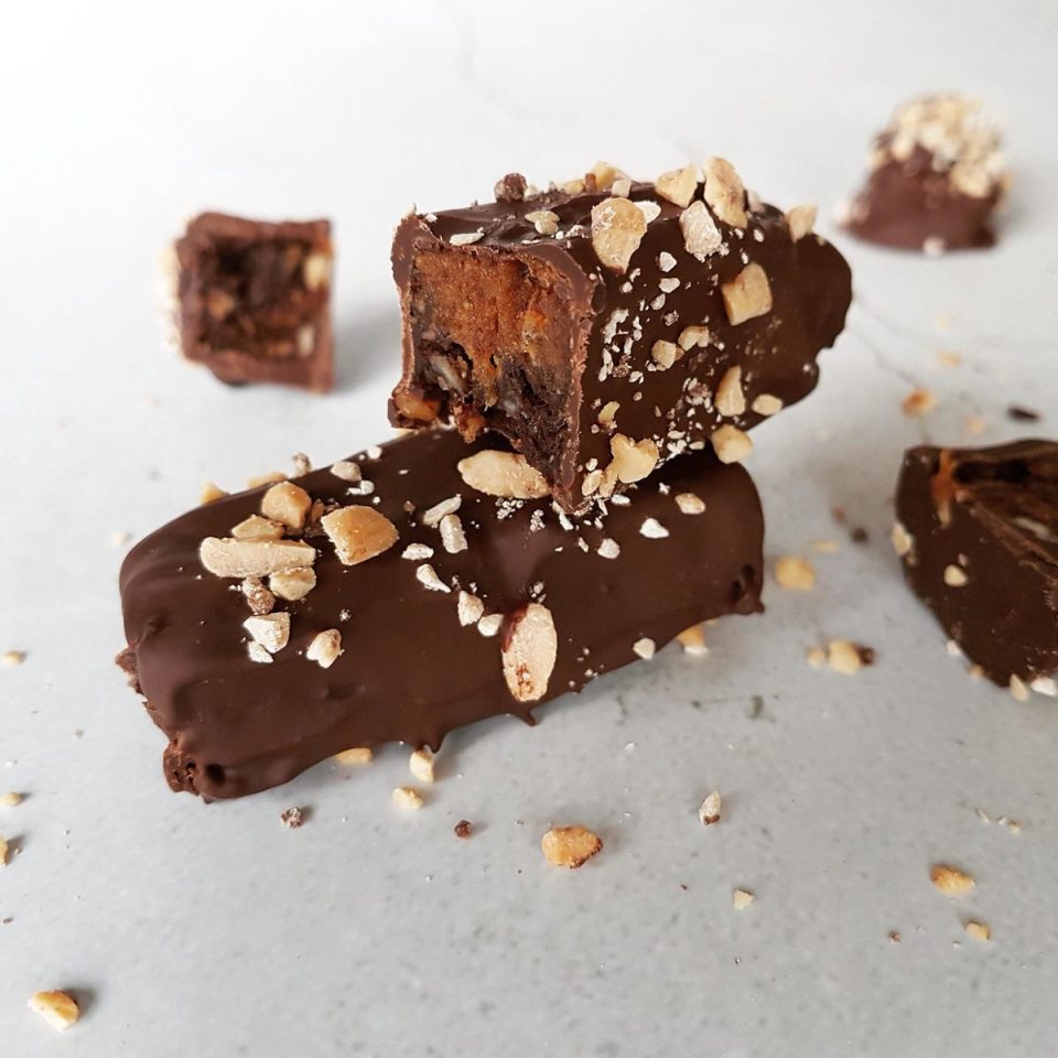 PowerKitchen. Bakpakket Glutenvrije Vegan Snickertaart