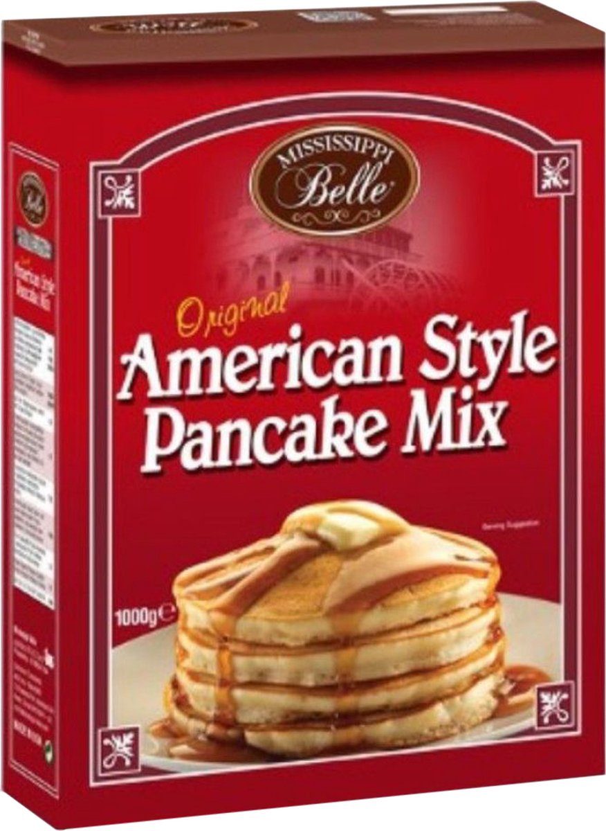 Mississippi Belle American Pancake Mix 454 g
