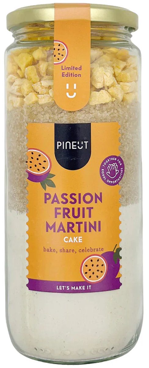 Pineut bakmix Passievrucht