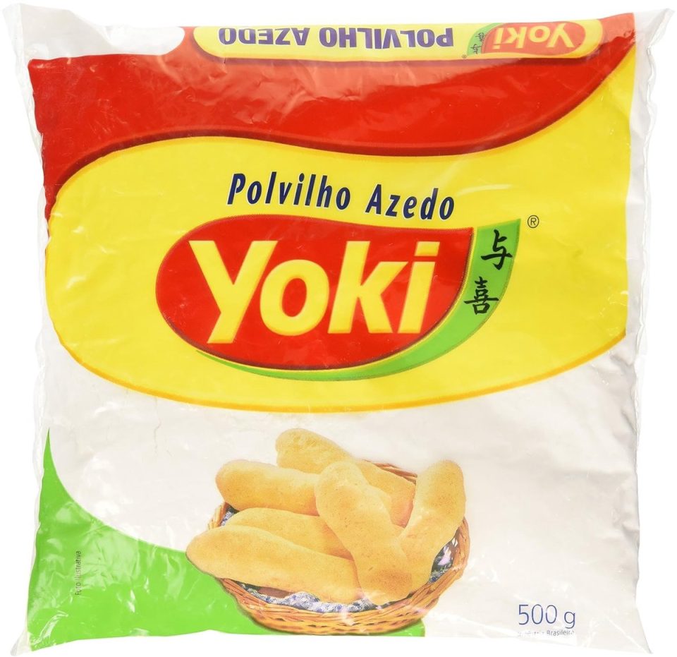 Yoki Polvilho Azedo Zure Cassavazetmeel 500 g