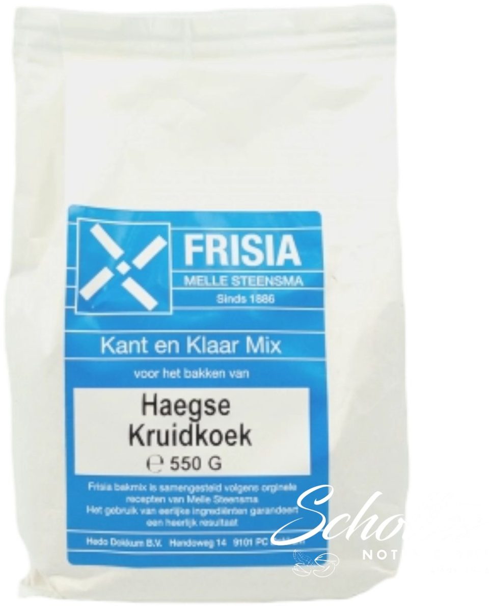 Frisia Haegse Kruidkoek Mix