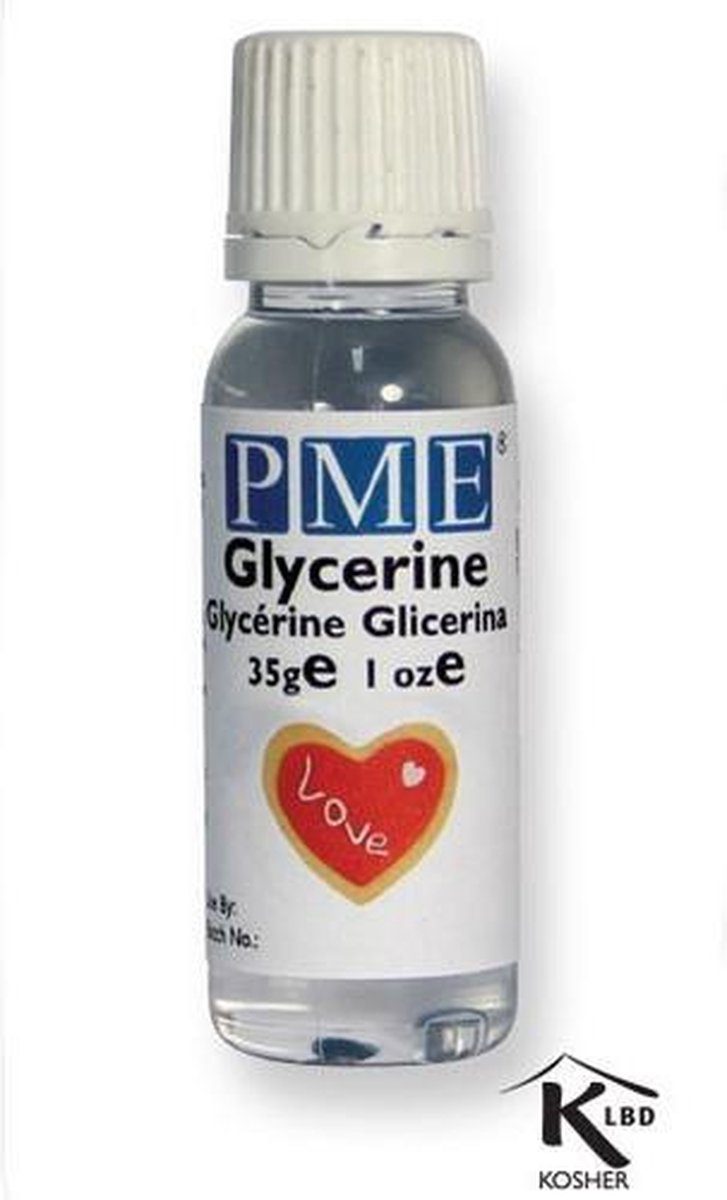 PME Bakingrediënt Glycerine 35 ml