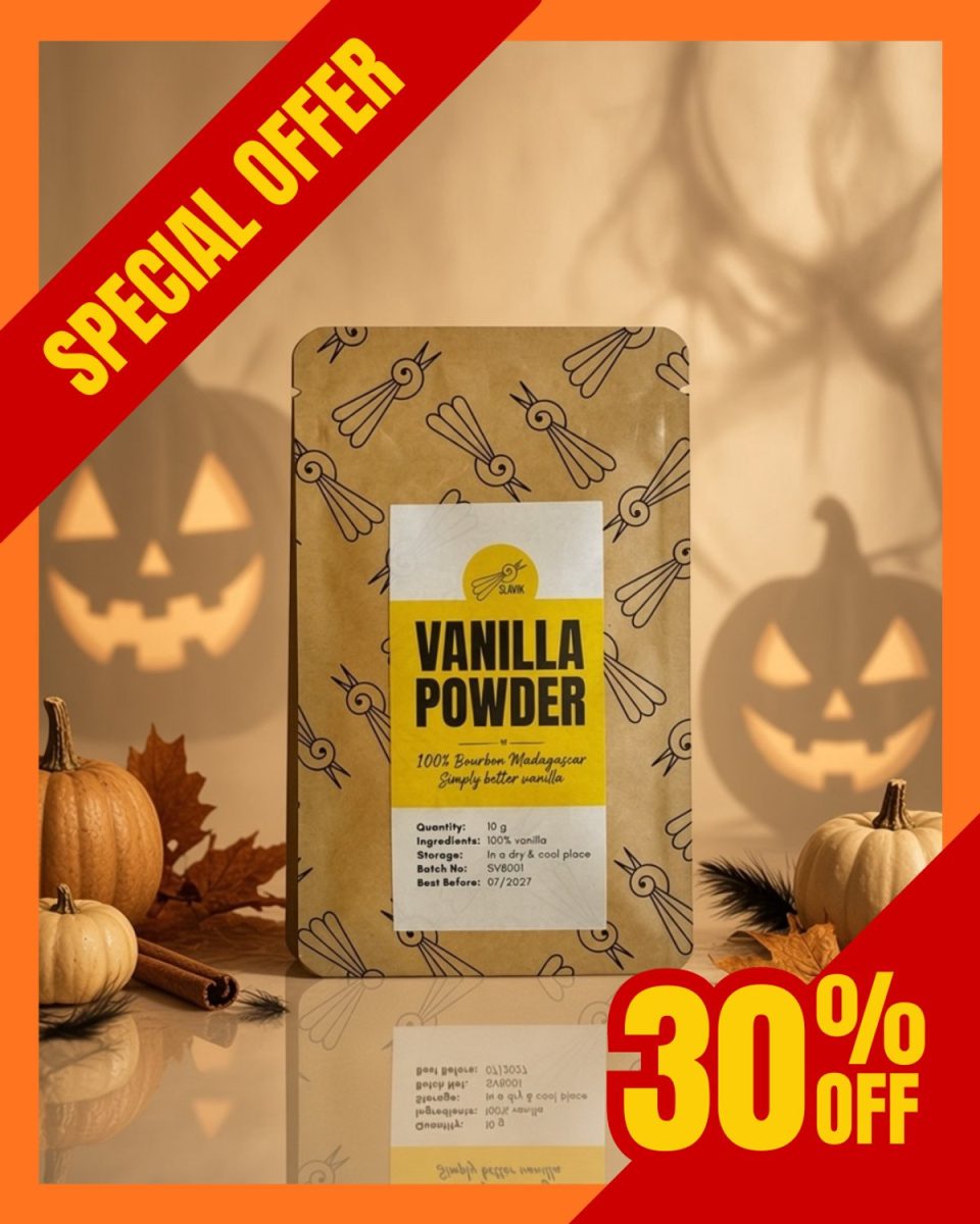 Slavik Bourbon Vanillepoeder Madagaskar 30 g