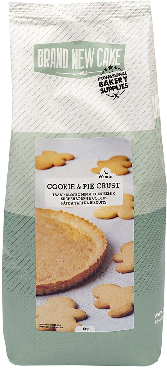 Brand New Cake Taartbodem en Koekjes-mix Bakmix 1 kg