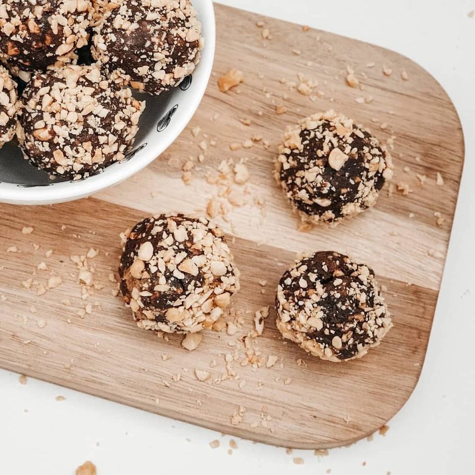 PowerKitchen. bakmix Gezonde Glutenvrije Vegan Snickerballetjes