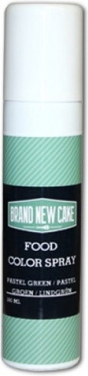 Brand New Cake Kleurspray Groen 100 ml