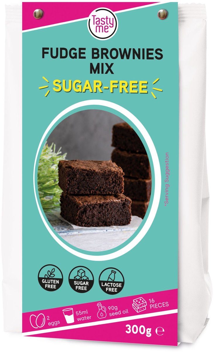 Tasty Me Suikervrij, glutenvrij en Lactosevrije 300 g