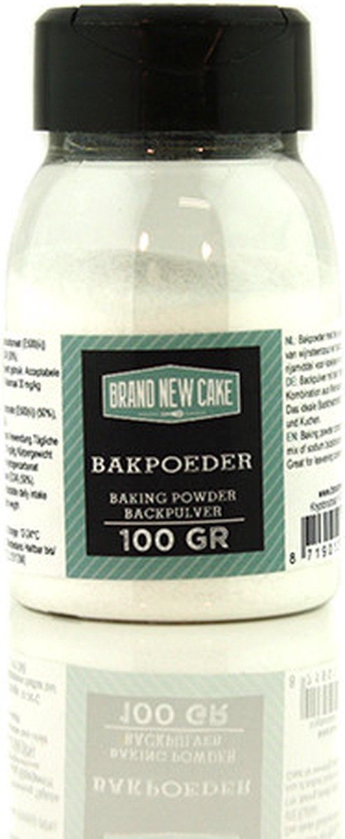 Brand New Cake Bakpoeder 100 g