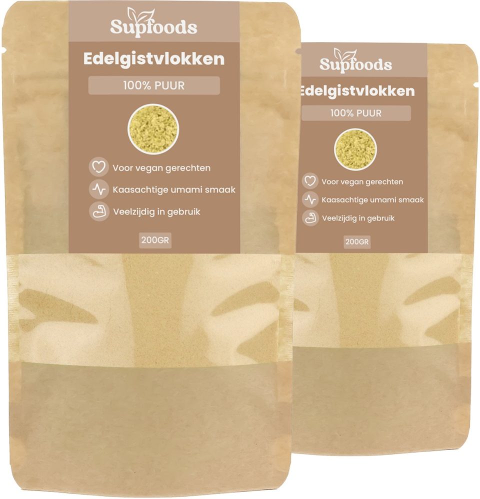Supfoods Edelgistvlokken In Poedervorm Nutritional Yeast 400 g