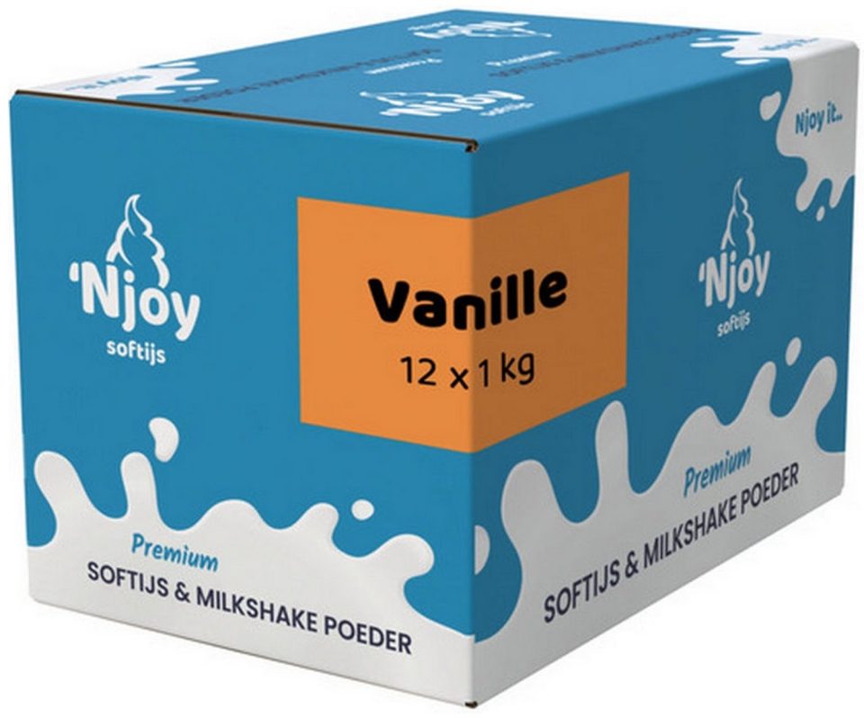Njoy Vanilleijs Mix 18 x 1 kg
