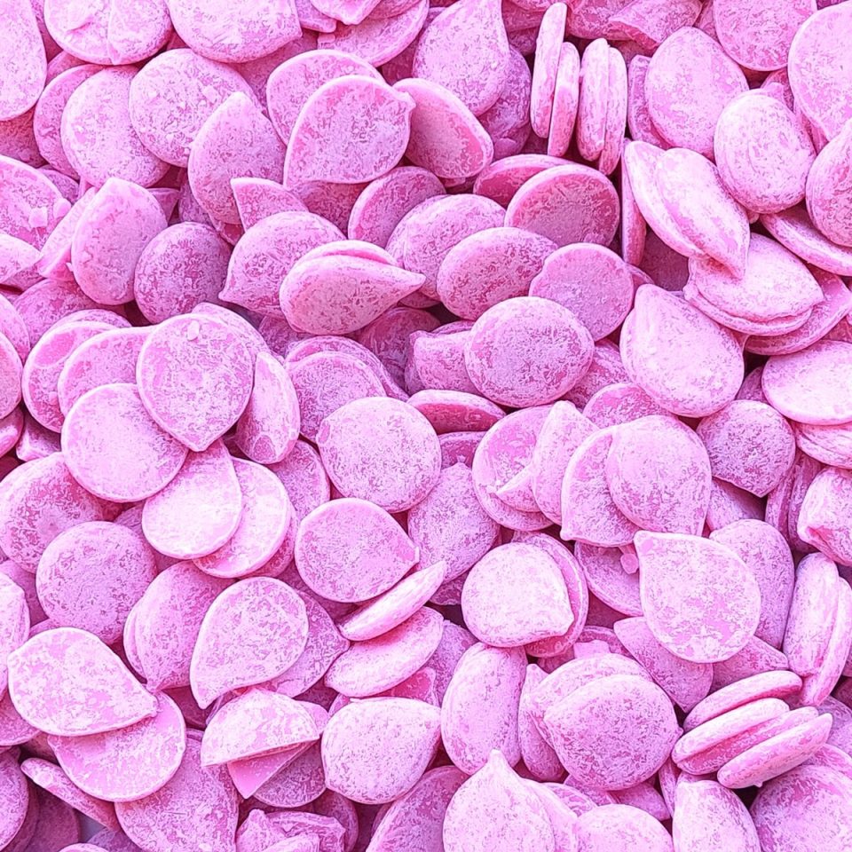 Tasty Me Candy Melts Drops Roze Smeltchocolade.. 330 g