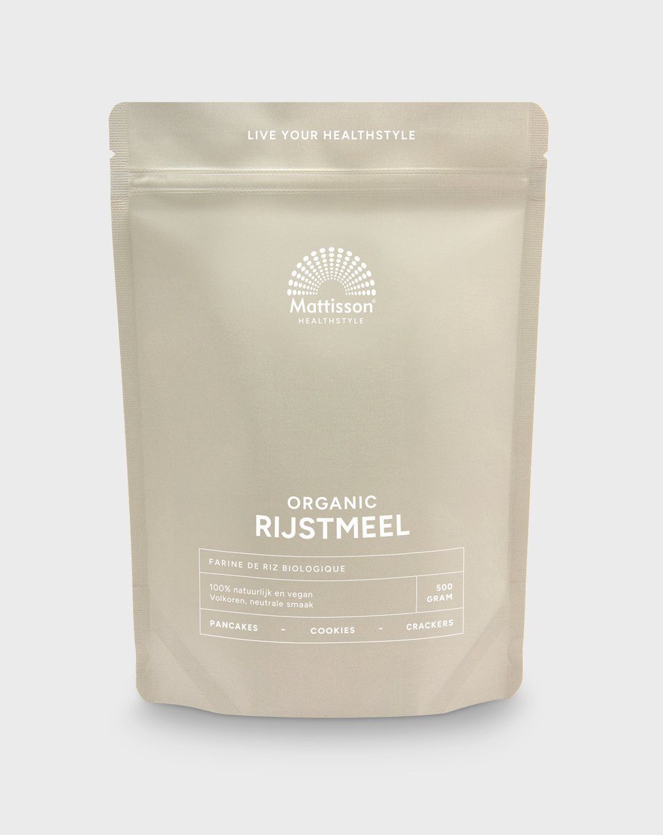 Mattisson Biologische Rijstmeel 500 g