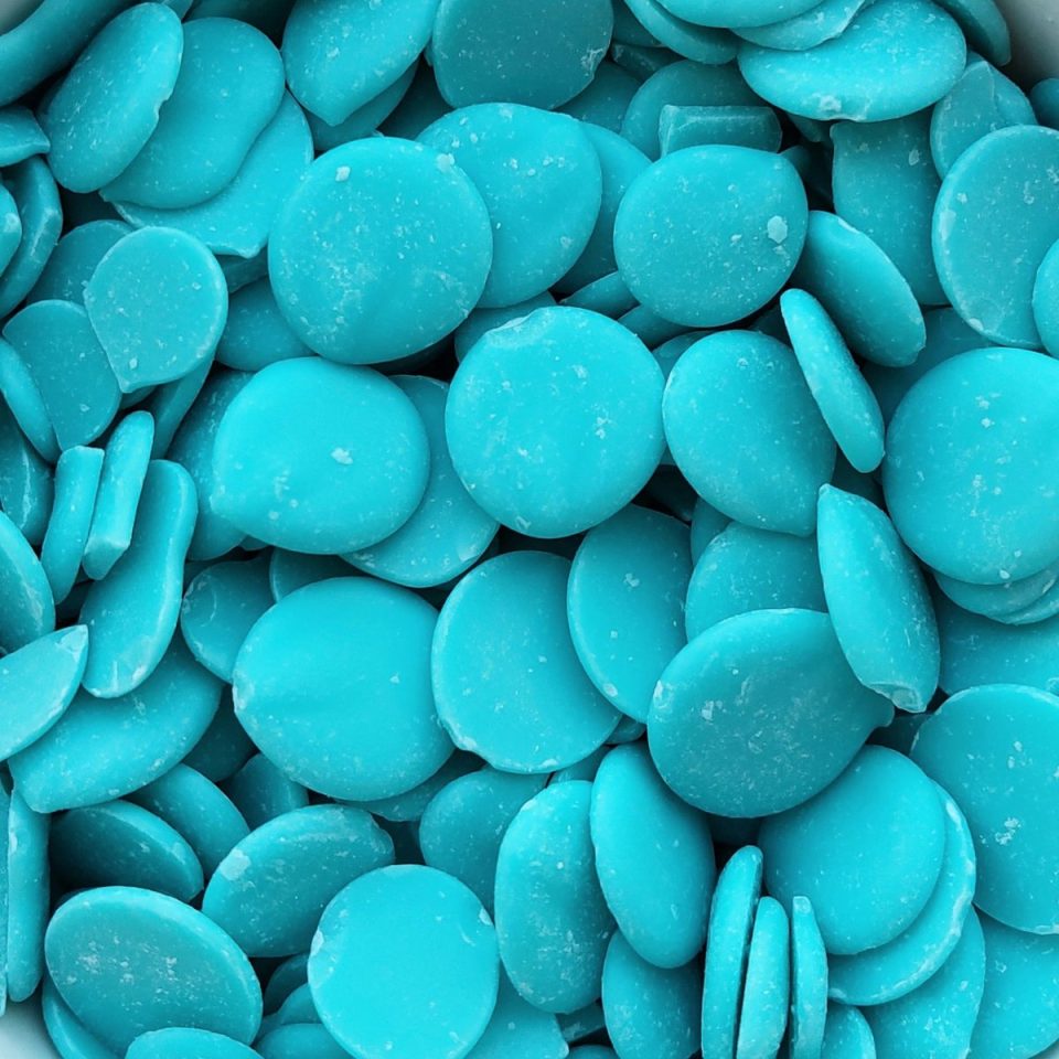 Tasty Me Candy Melts Drops Licht blauwe 300 g