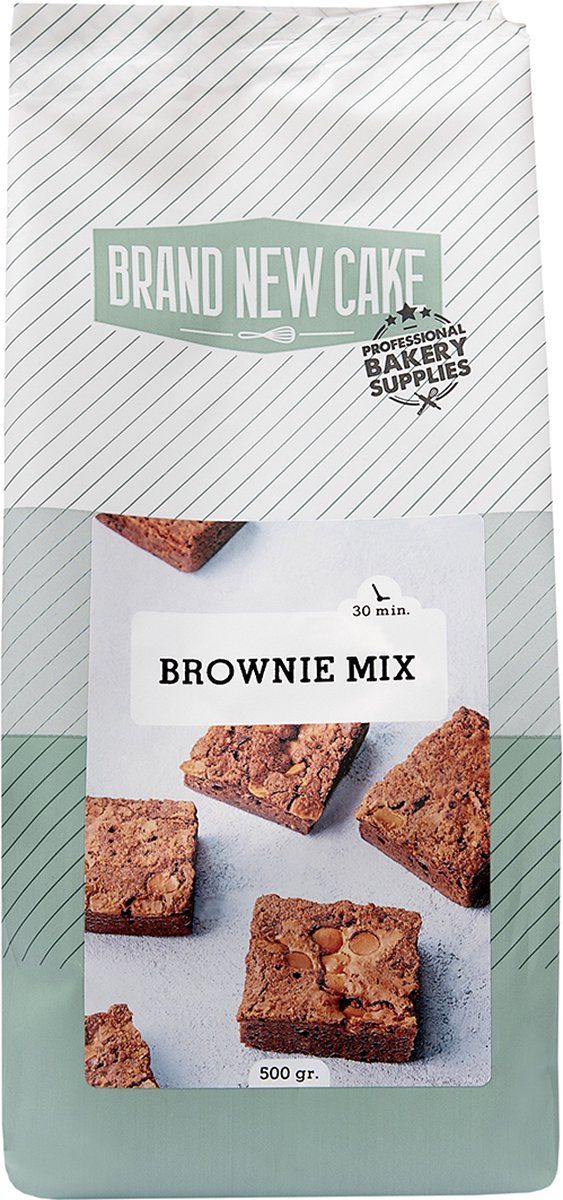 Brand New Cake bakmix Brownie-mix 500 g