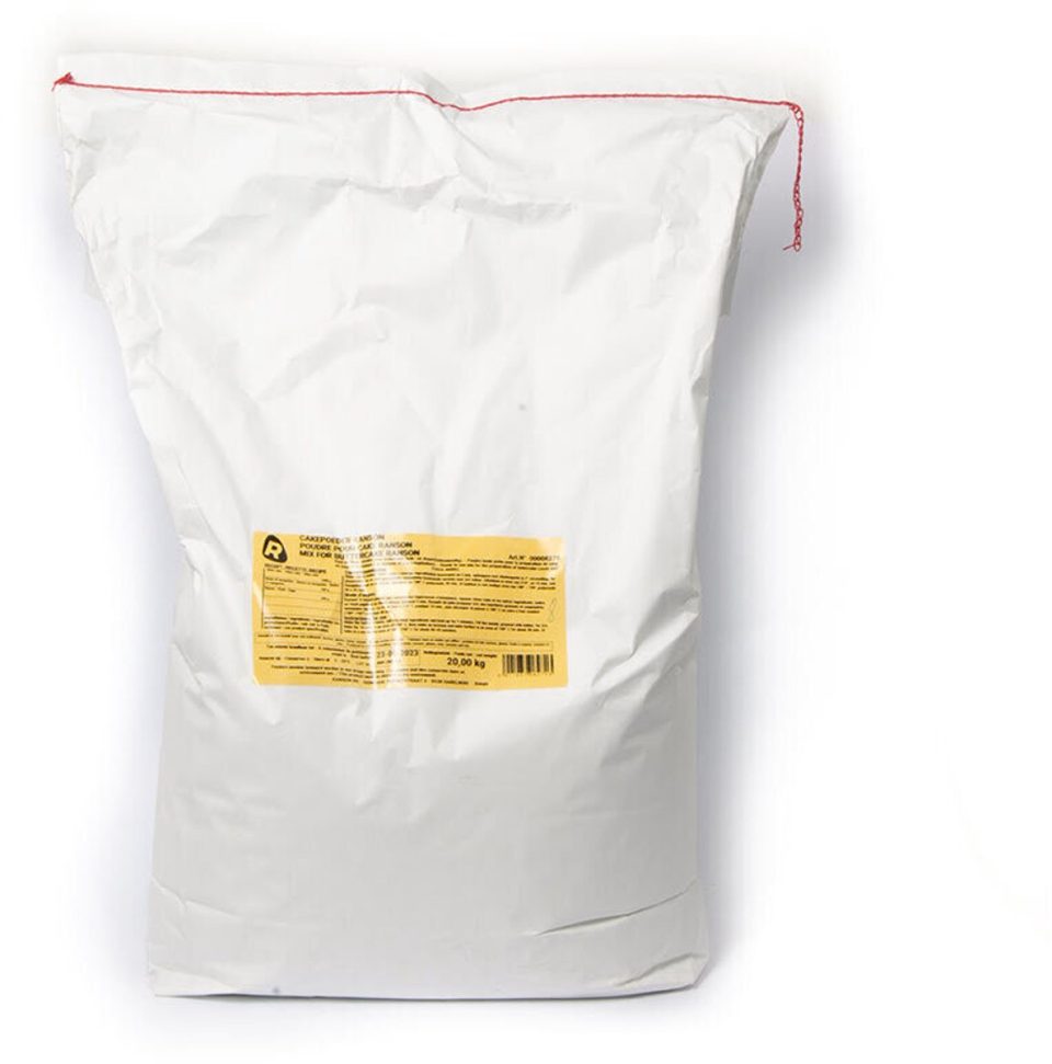 Ranson bakmix Cakemix Bakken Cake 20 kg