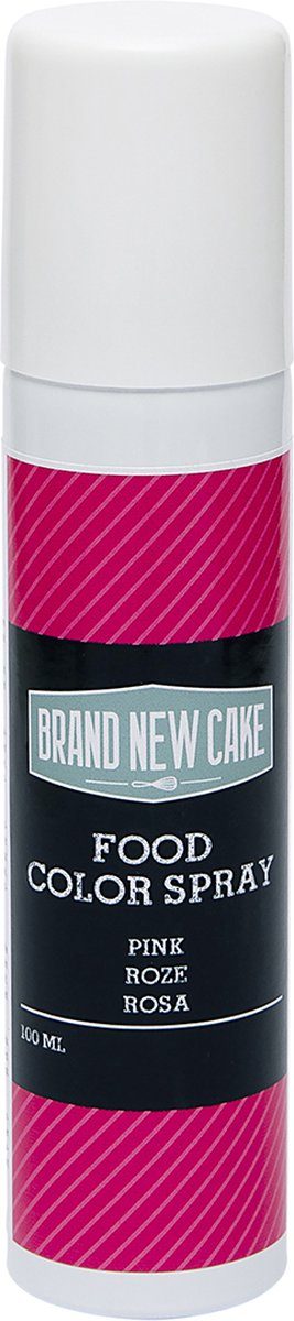 Brand New Cake Kleurspray Roze 100 ml