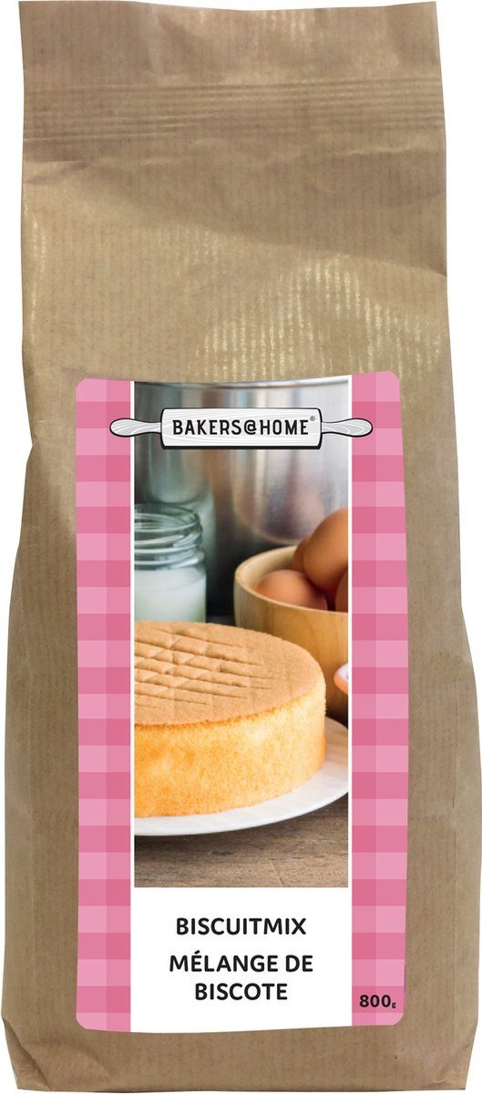 Bakers@home bakmix voor Biscuitmix () 800 g