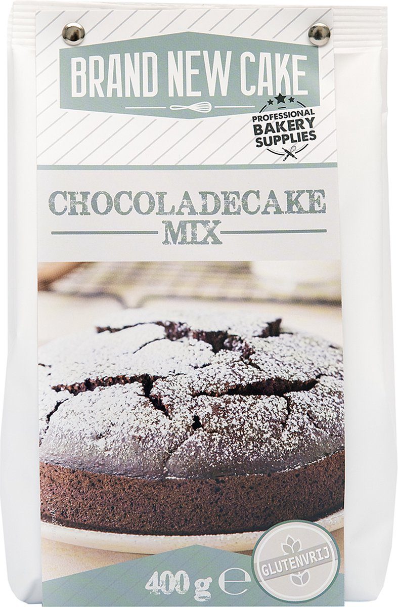 Brand New Cake bakmix Chocoladecake-mix Glutenvrij 400 g