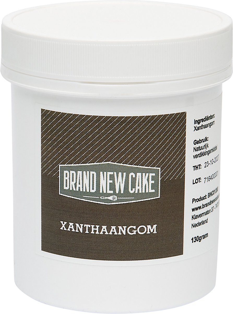 Brand New Cake Xanthaangom Xanthaangum Poeder Xanthan Gum E415 130 g