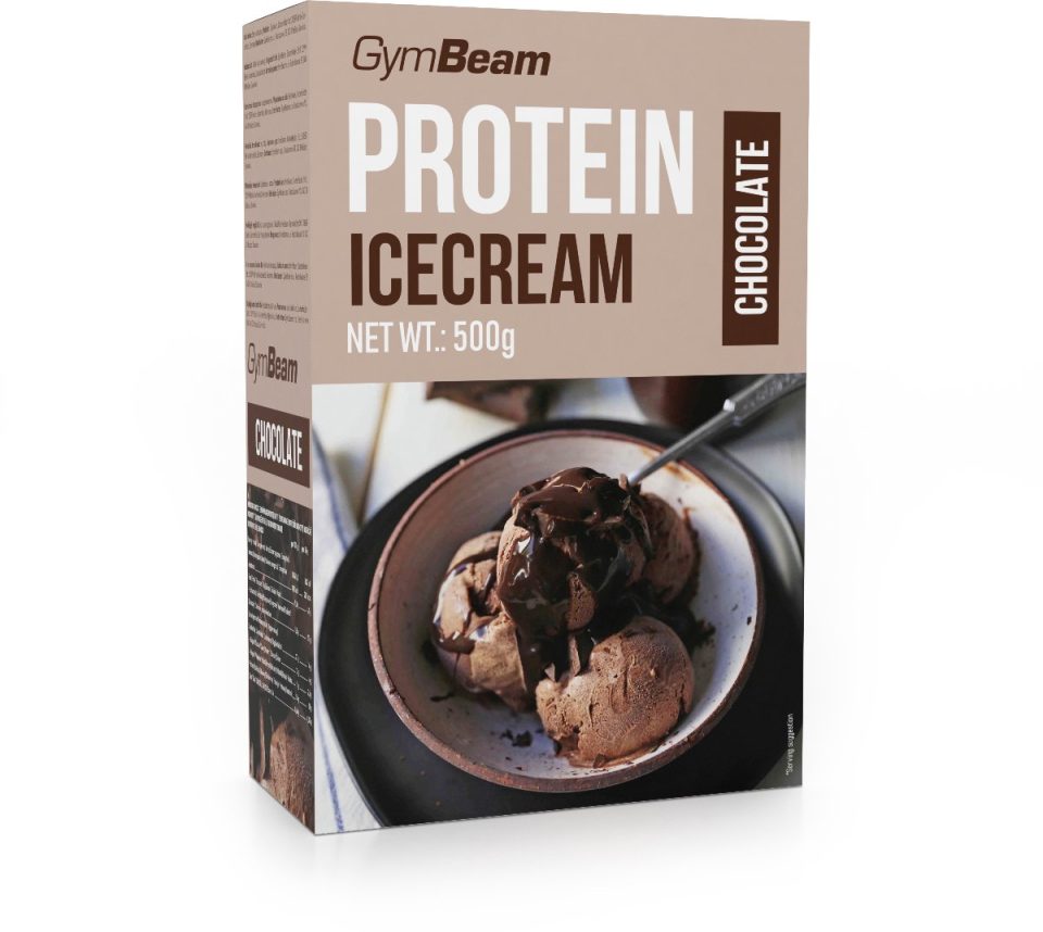 Gymbeam Eiwitijs vanille 500 g