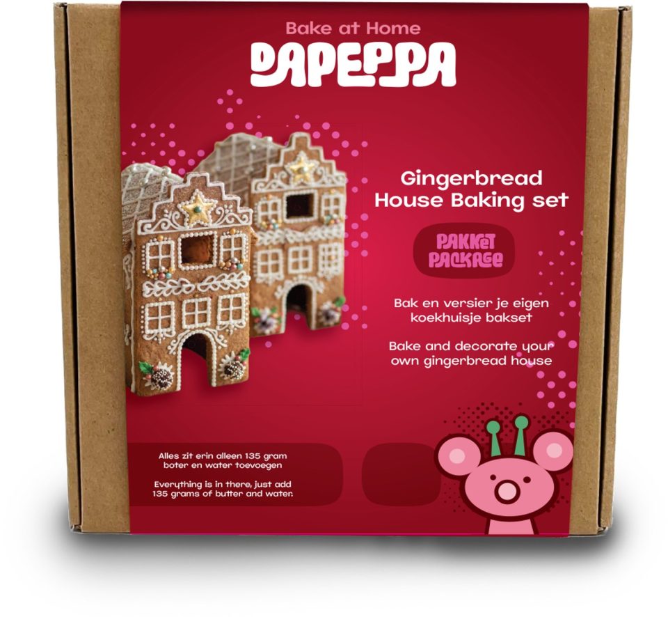 dapeppa Gingerbread House 500 g