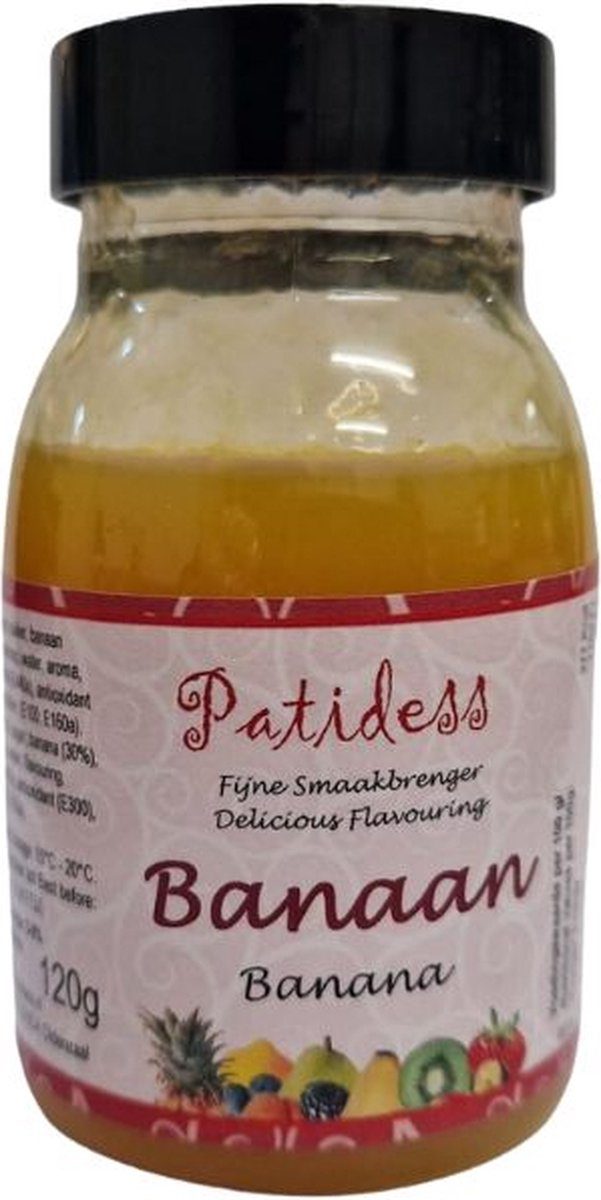 Patidess smaakstof banaan
