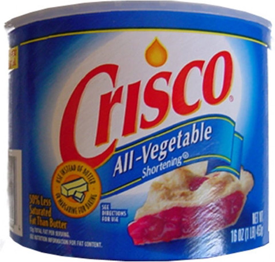 Crisco plantaardig vet 450 g