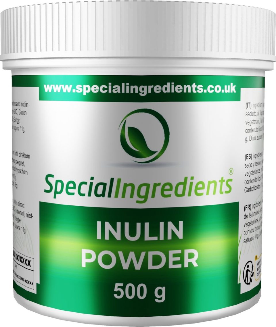 Special Ingredients Ltd. suiker Inulinepoeder & Vetvervanger Moderne Gastronomie 500 g