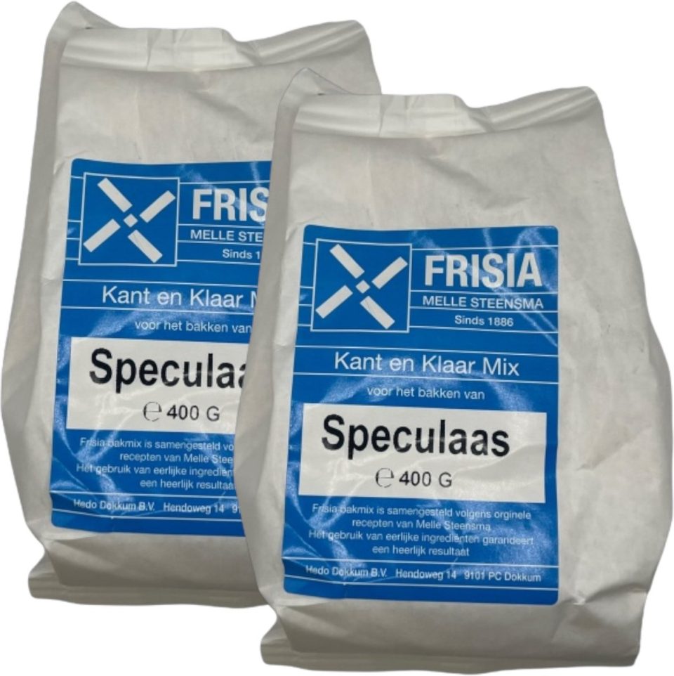 Frisia Speculaas Mix 2 x 400 g