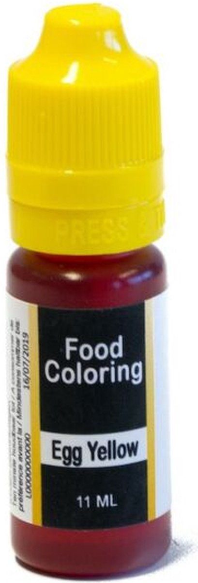 Bakers@home kleurstof voor chocolade eigeel 11 ml
