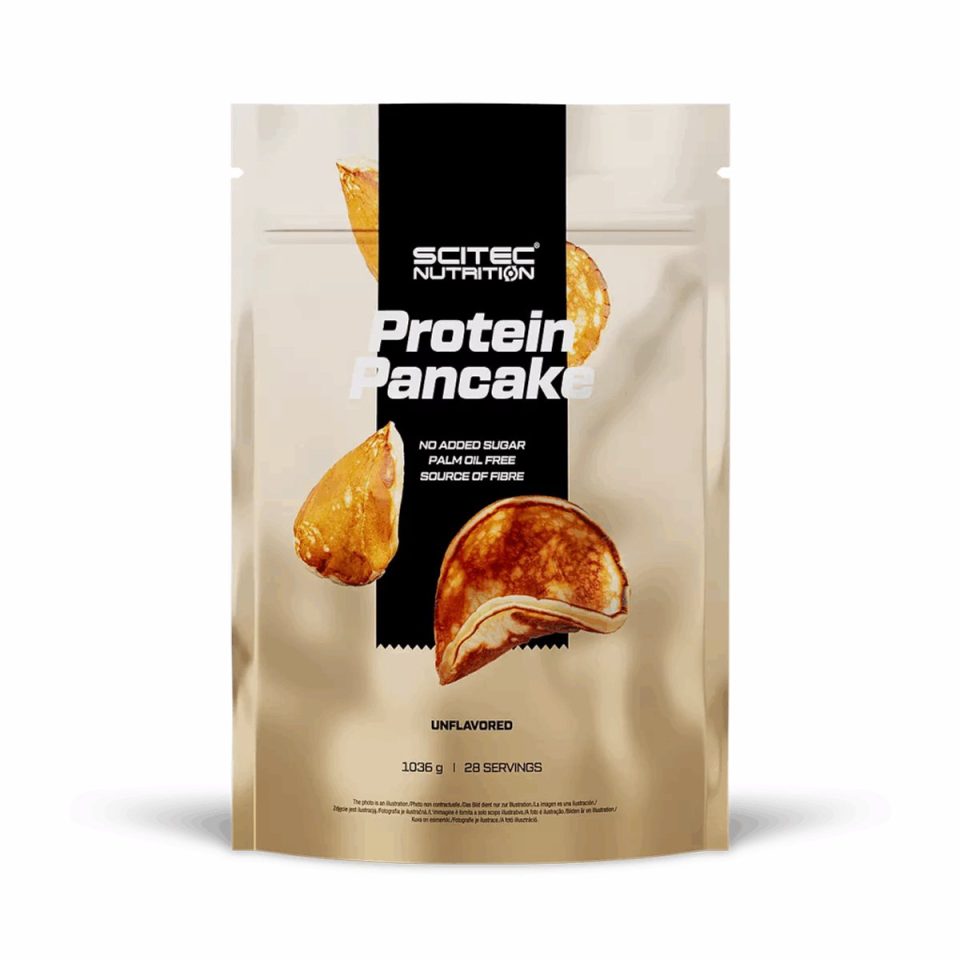Scitec Nutrition bakmix ® Protein Pancake ( Unflavored) 28 pannenkoeken proteine pannenkoekenmix proteine pannenkoeken eiwitrijke pannenkoeken 30% eiwit havermeel koolhydraten poeder 1036 g