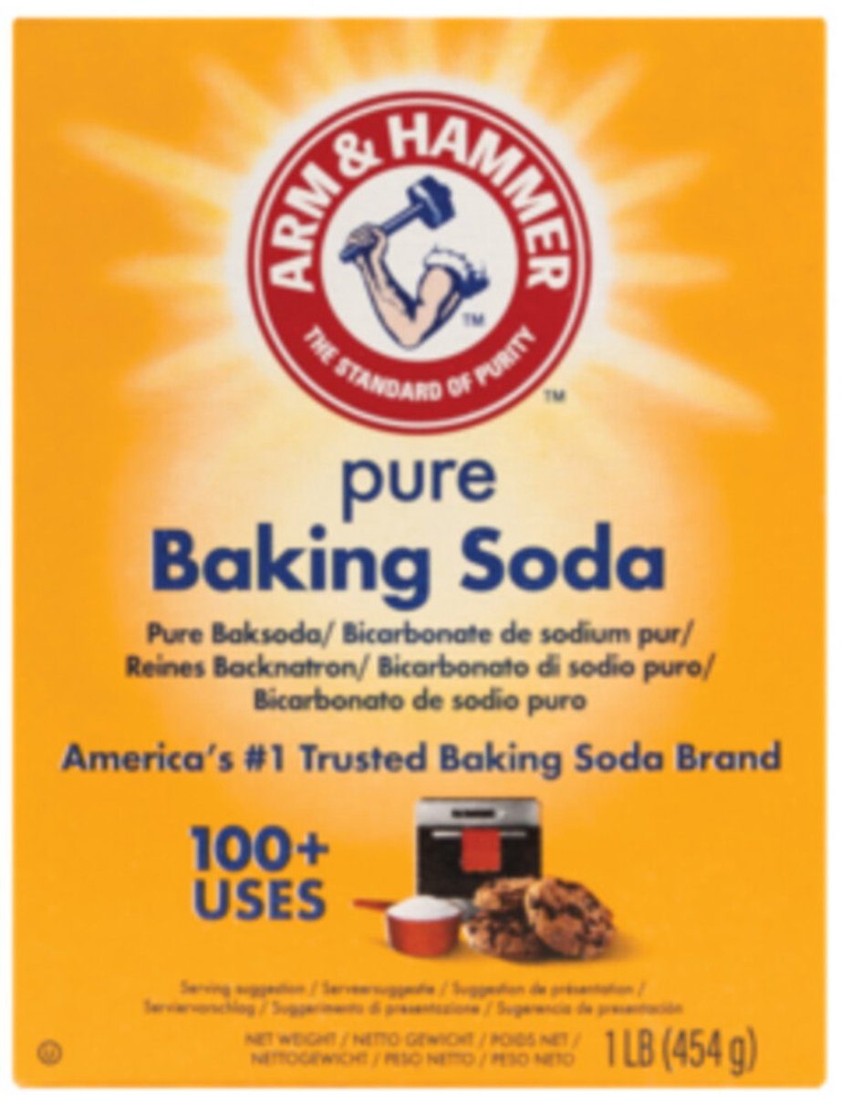Arm & Hammer Pure Baking Soda 6 x 454 g