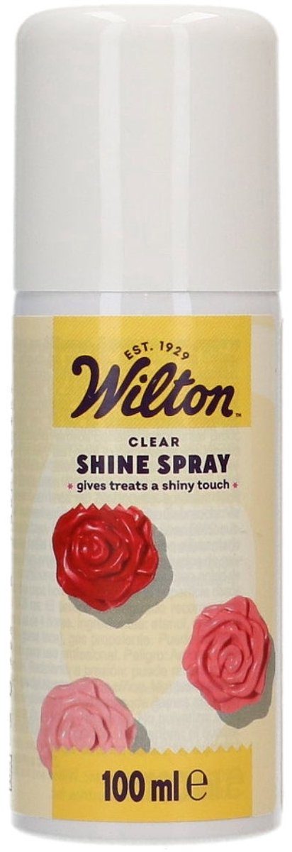 Wilton Doorzichtige Glansspray 100 ml