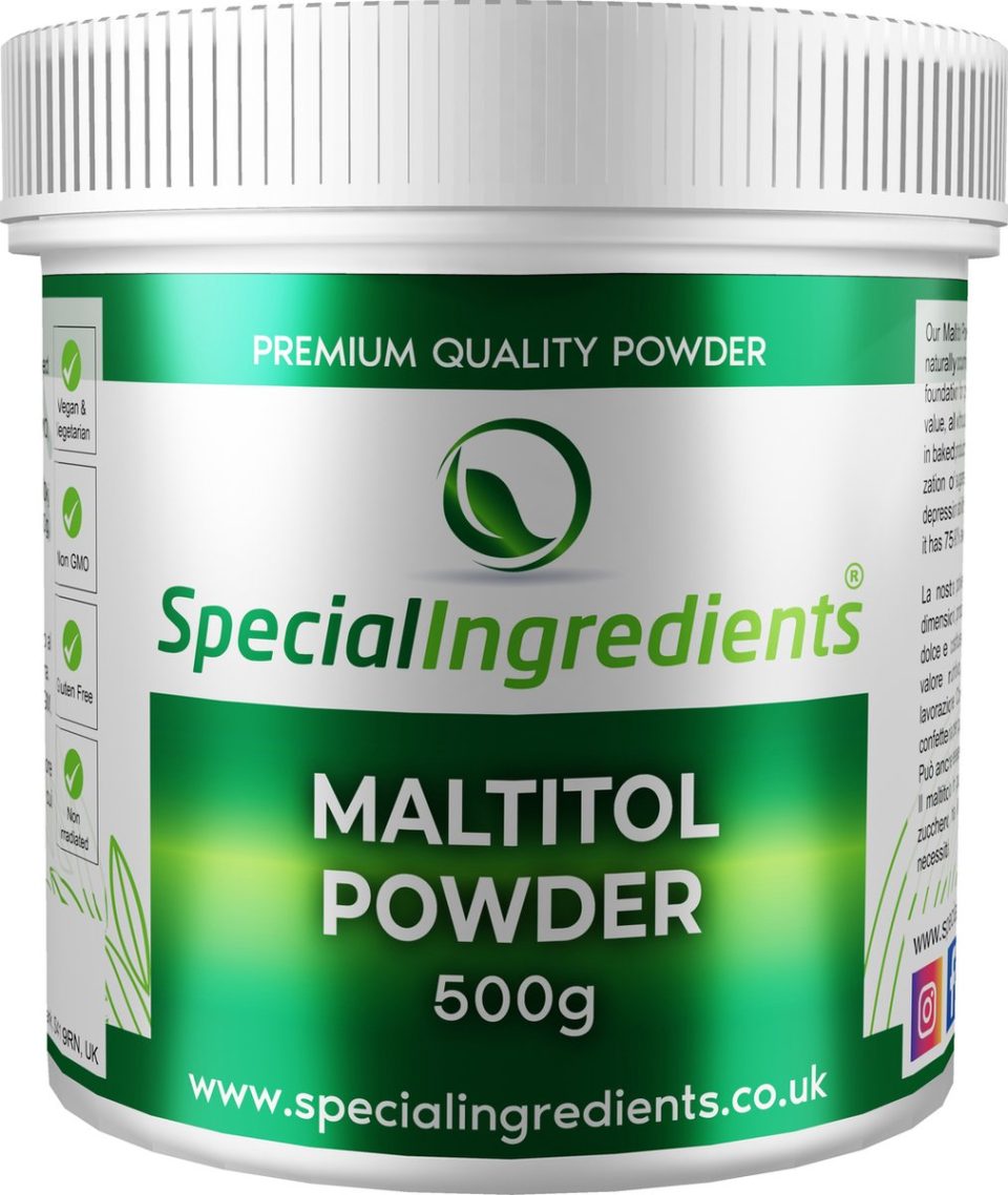 Special Ingredients Ltd. Maltitol Poeder 500 g