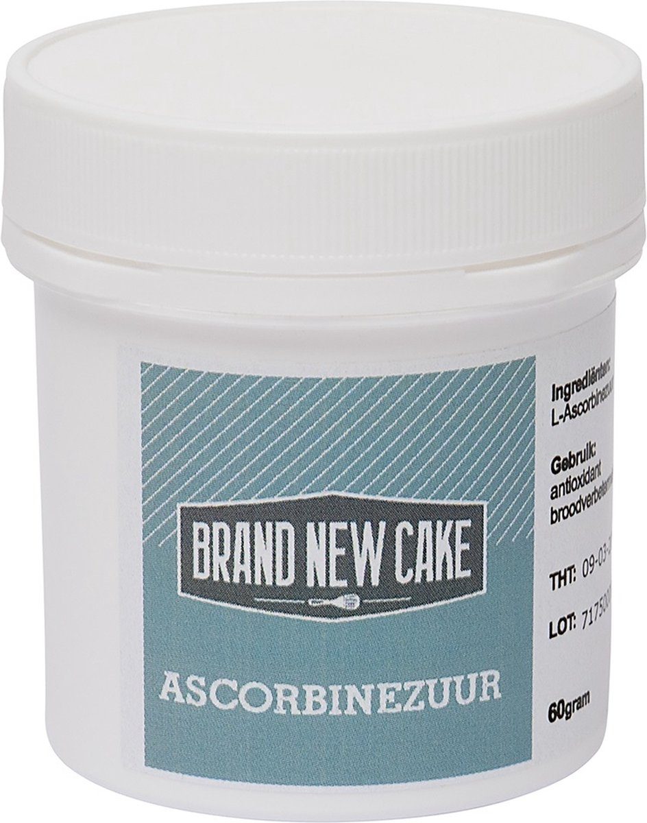 Brand New Cake Ascorbinezuur 60 g