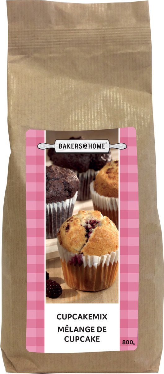 Bakers@home cupcake mix 800 g