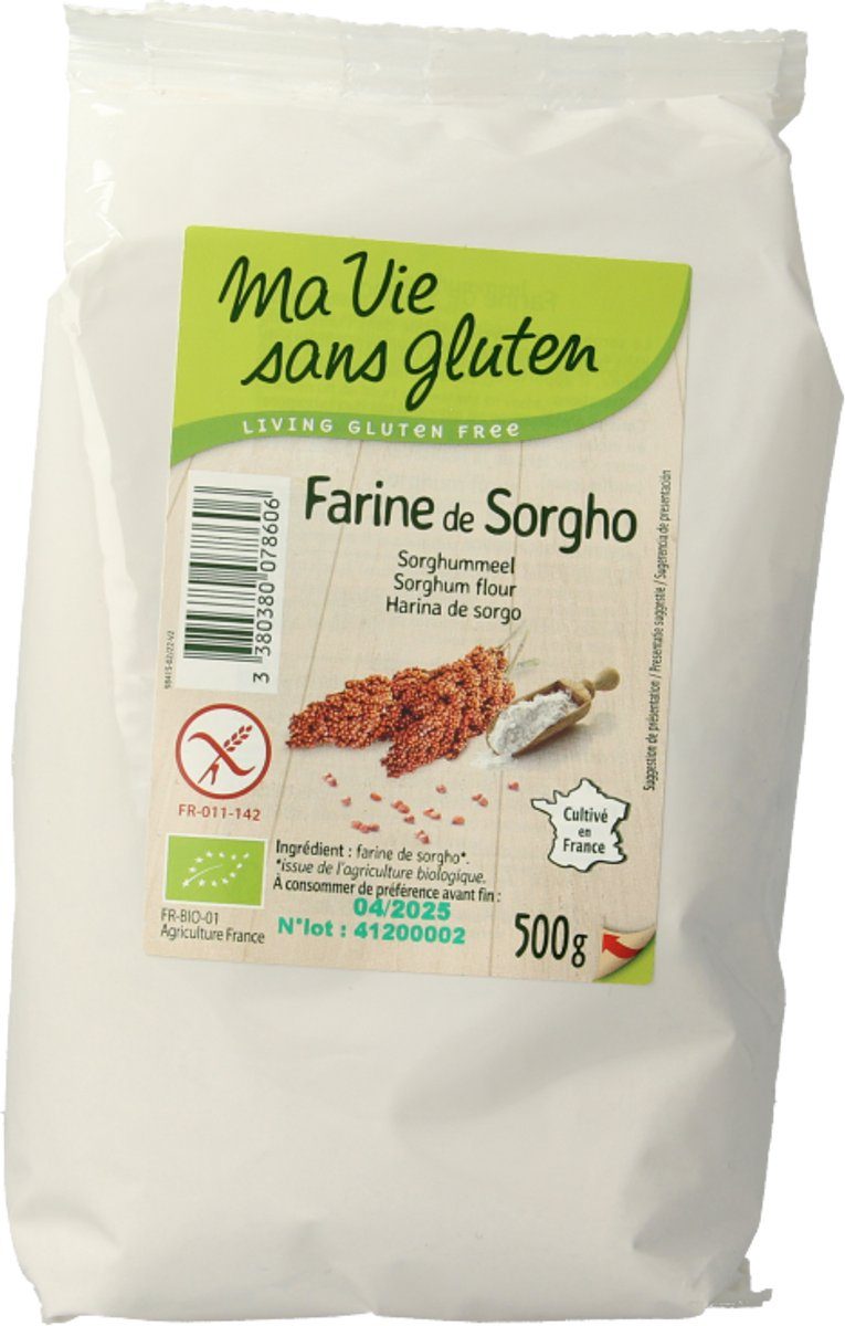Ma Vie Sans Gluten Sorghummeel 500 g