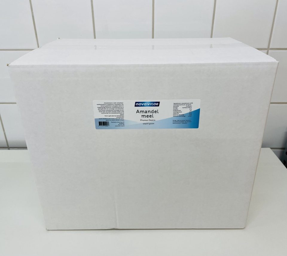 Nova Vitae Amandelmeel 12,5 kg