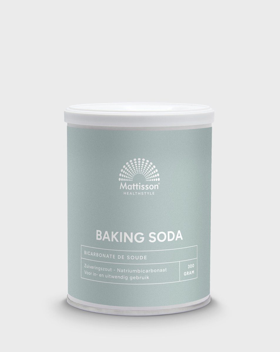 Mattisson Baking Soda Zuiveringszout 300 g