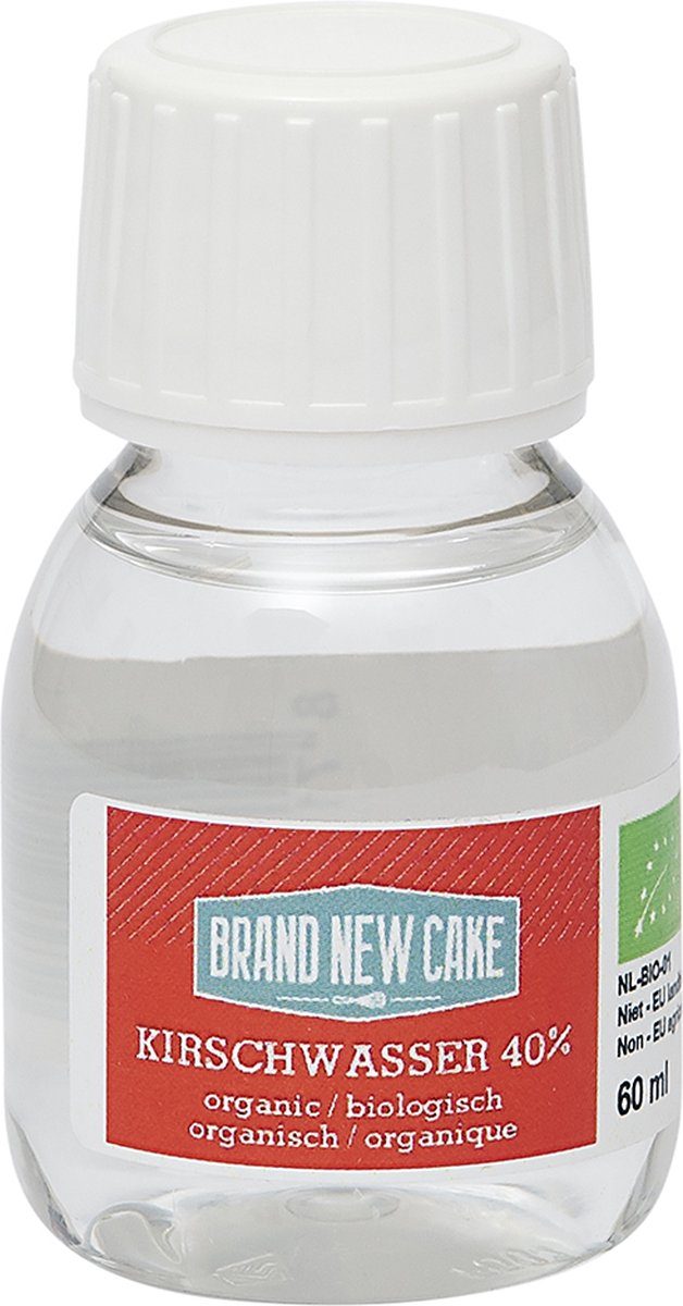 Brand New Cake Kirschwasser 40% (speciaal voor patisserie) 60 ml