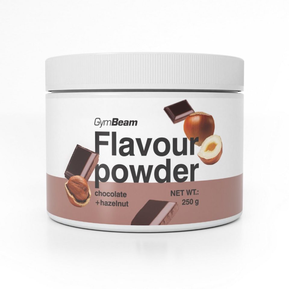 Gymbeam Smaakpoeder chocolade-hazelnoot 250 g