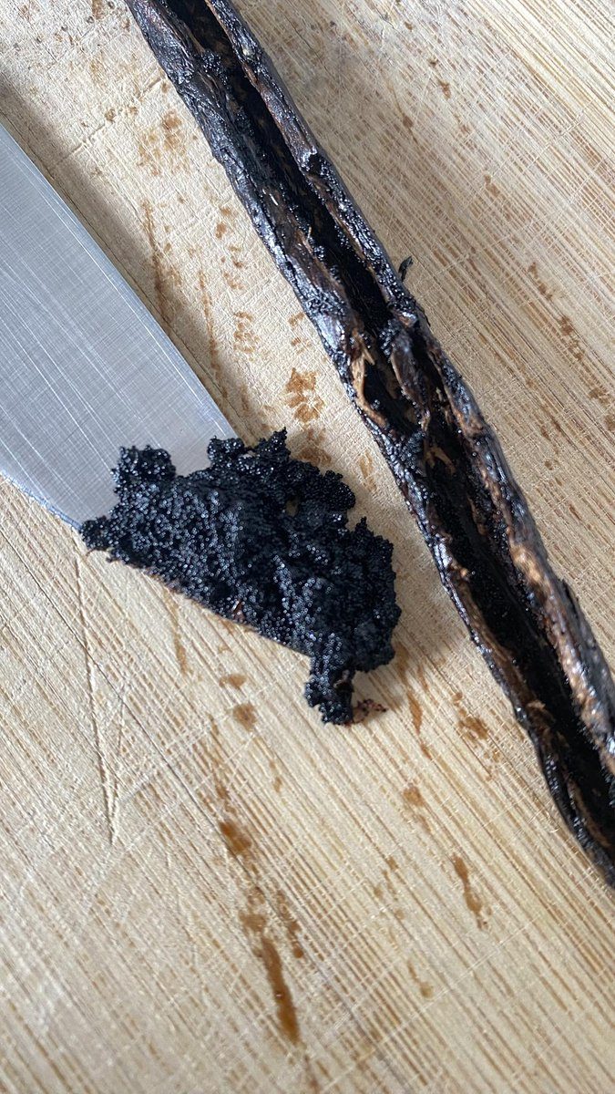 Vanille uit Madagaskar Zachte 16- per 20 cm 100 g