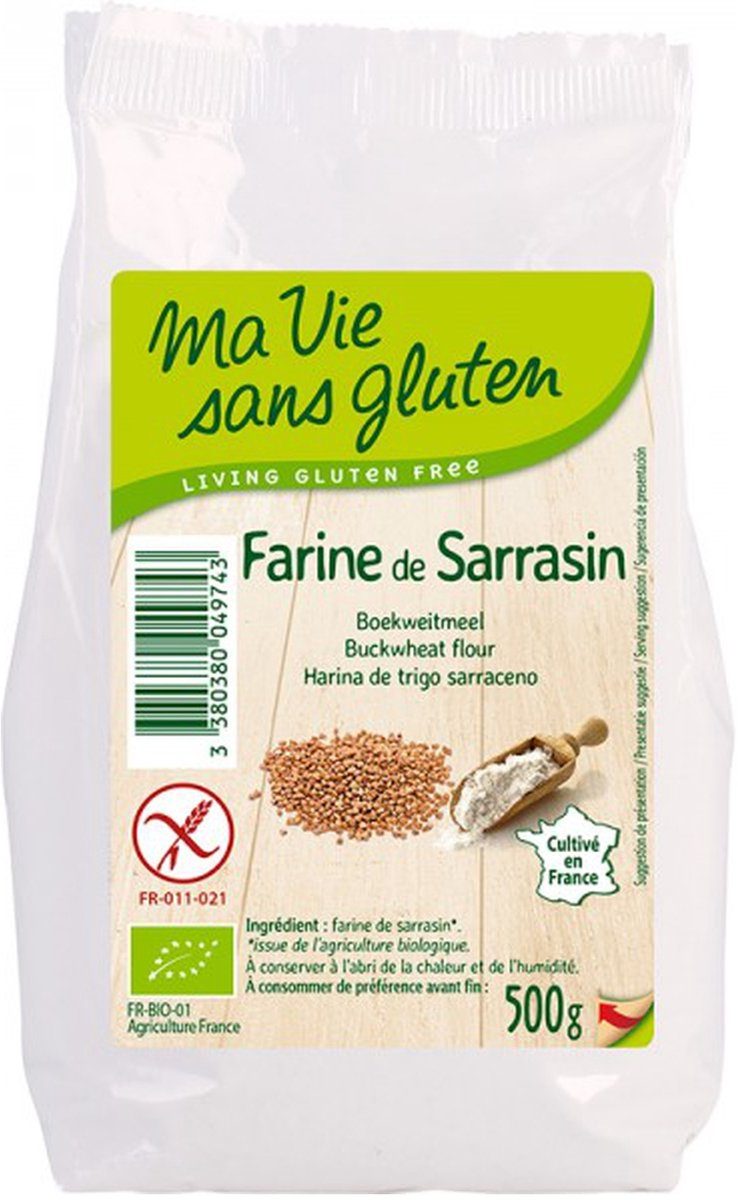 Ma Vie Sans Gluten Boekweitmeel 500 g