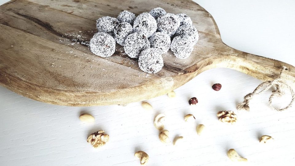 PowerKitchen. bakmix Gezonde Glutenvrije Vegan Dadelballetjes