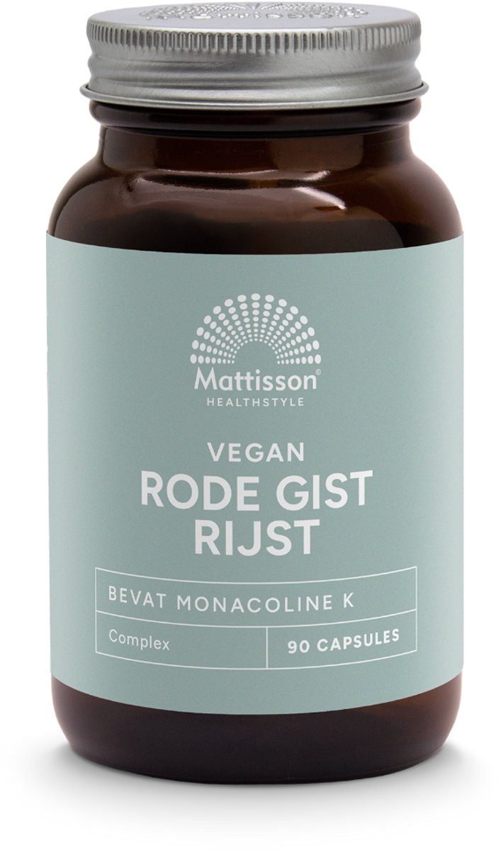 Mattisson Rode Gist Rijst complex Monacoline K