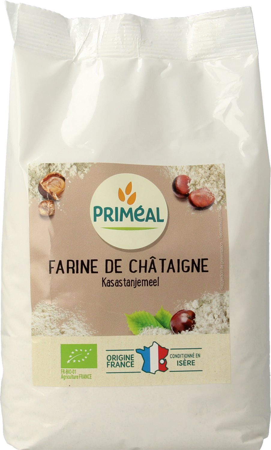 Primeal Kastanjemeel 500 g