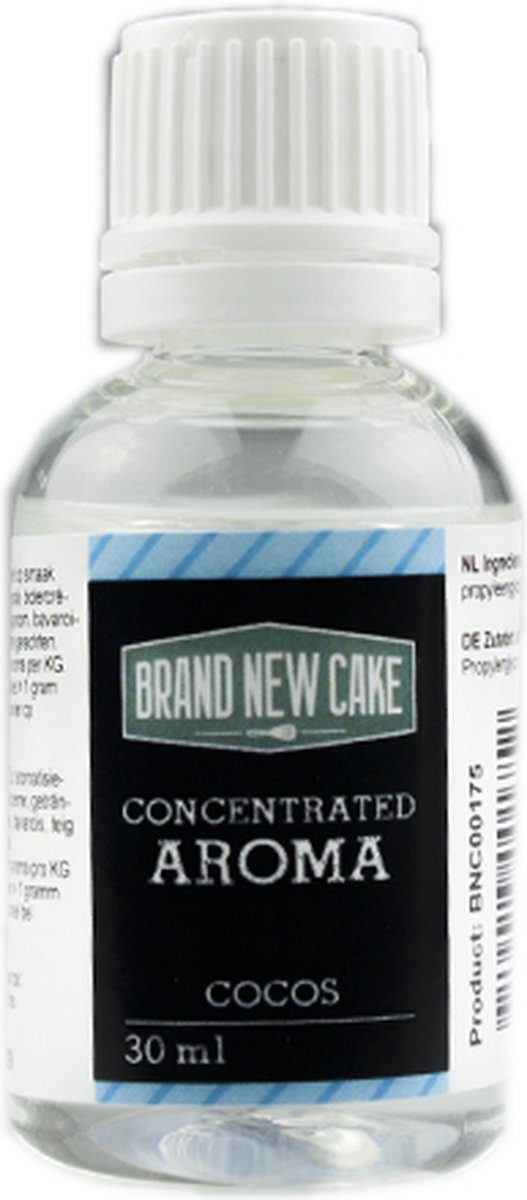 Brand New Cake aroma Geconcentreerde Cocos 30 ml