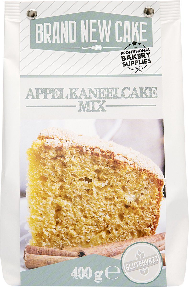 Brand New Cake bakmix Appel/Kaneelcake-mix 400 g