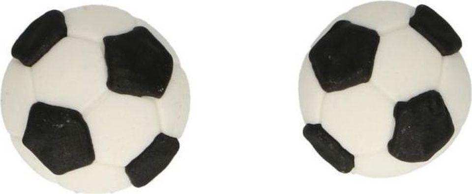 FunCakes fondant Decoratie Voetbal Set/8