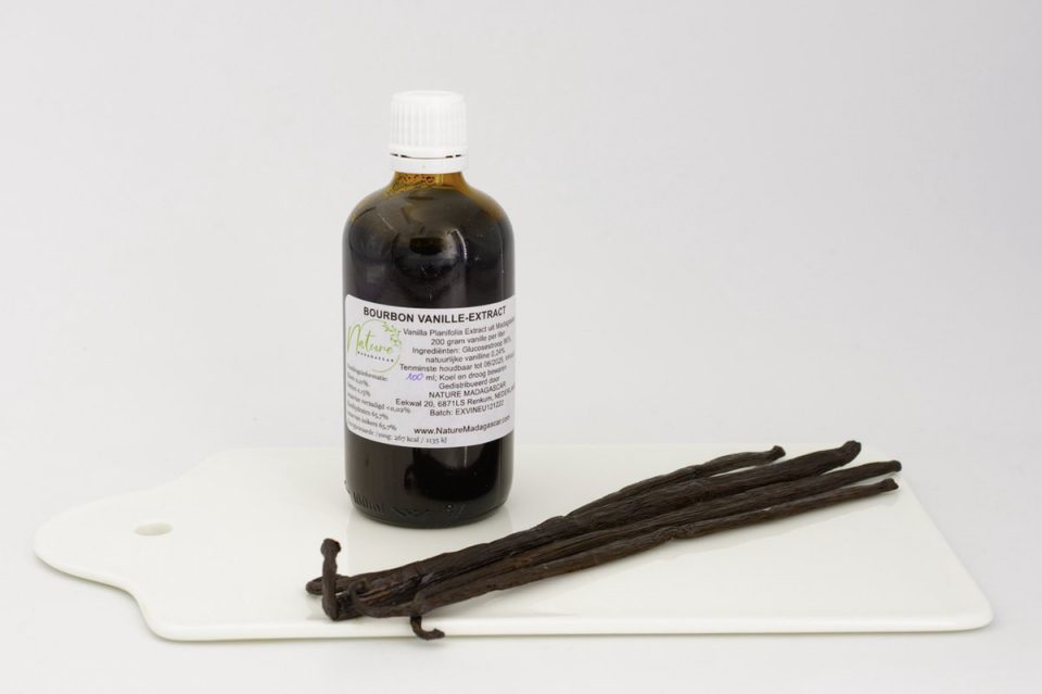 Nature Madagascar extract Vanille Bourbon Madagaskar met Vanille Zaadjes 100 ml